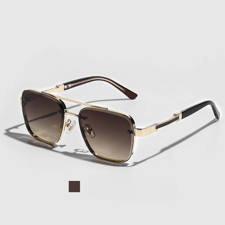 ZAFFIORA – Óculos de Sol Masculino Luxo & Proteção UV400