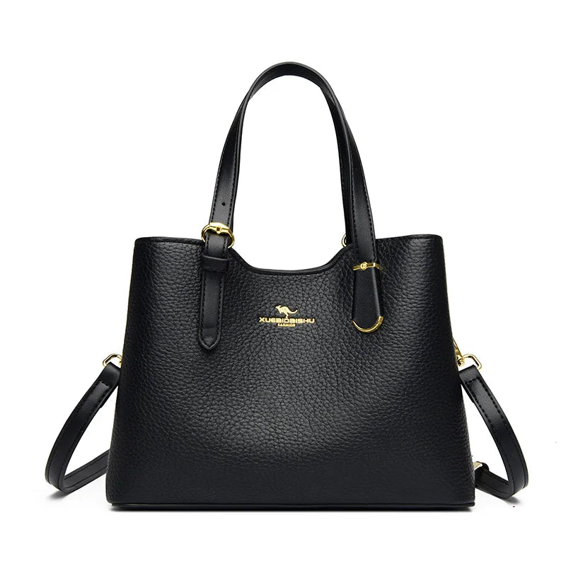 Bolsa Tote VANDERWAH ZAFFIORA — Elegância Funcional com Acabamento Premium
