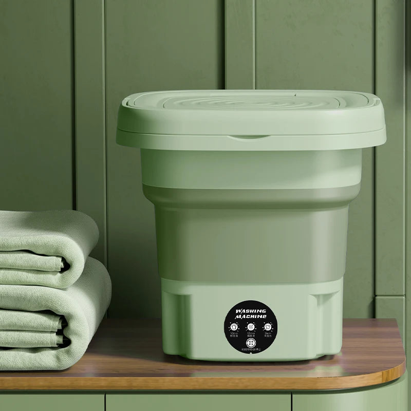 ZAFFIORA Balde Retrátil Multiuso – Ideal para Viagens, Limpeza e Organização