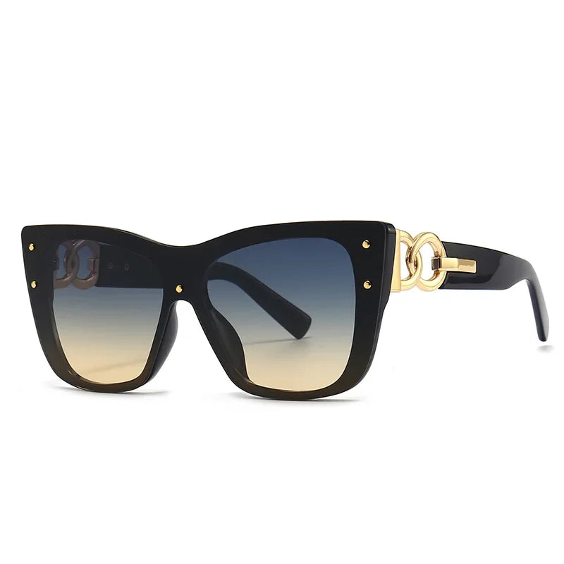 ZAFFIORA – Óculos de Sol Feminino com Lentes de Alta Qualidade e Conforto