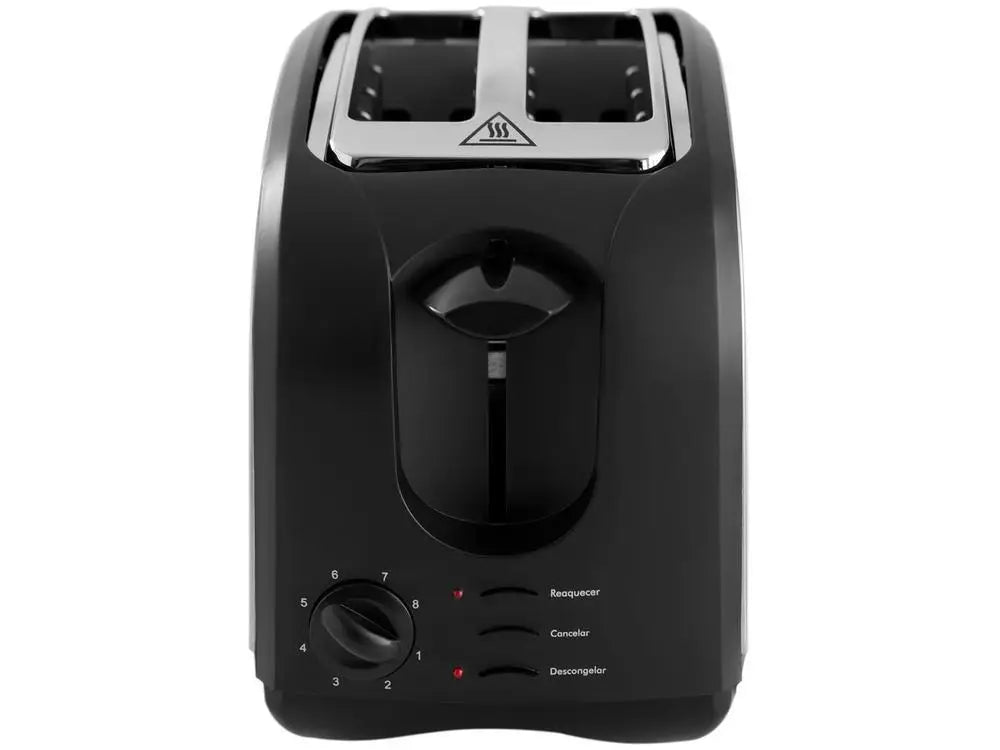 Torradeira Philco Inox 900W com Exclusividade ZAFFIORA: Praticidade com Estilo