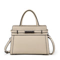 Bolsa de Couro Legitimo Aidrani – ZAFFIORA | Design Casual-Chic com Toque de Luxo