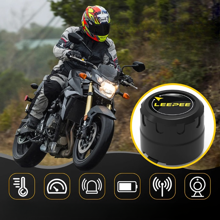 Sensor TPMS Inteligente para Motos – ZAFFIORA
