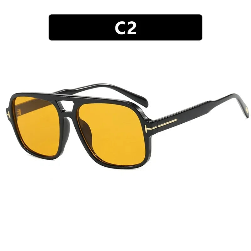 Óculos de Sol Unissex Oval ZAFFIORA – Elegância e Proteção em Cada Detalhe