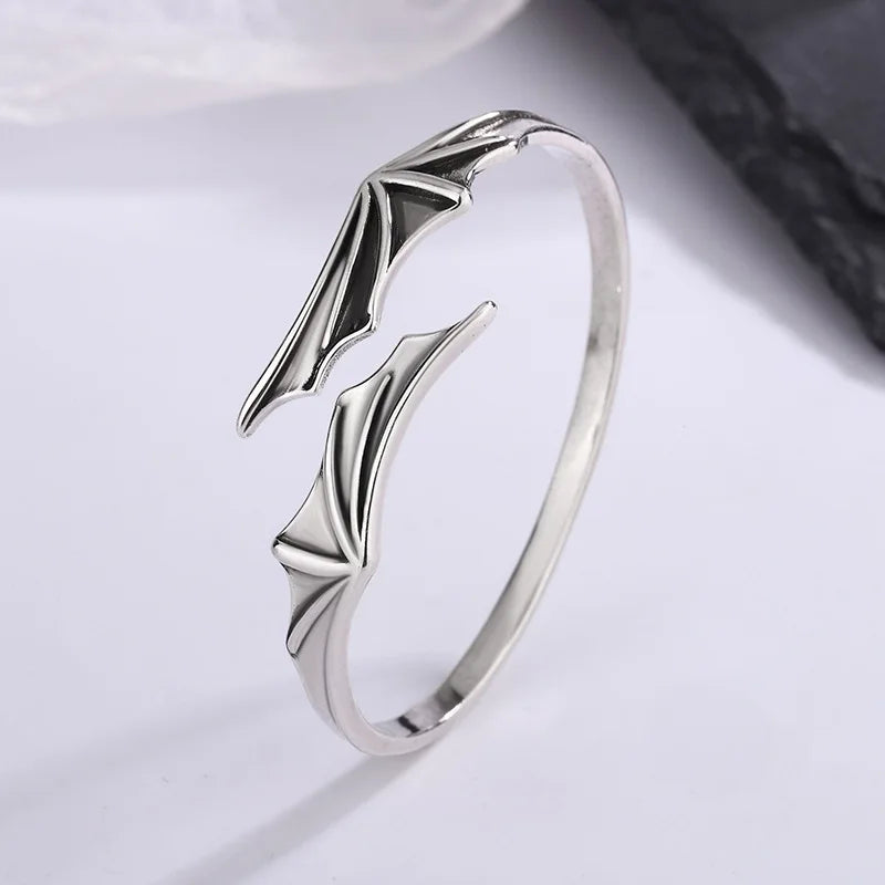 Pulseira Unissex PANJBJ em Prata Ajustável 20g – Design de Elos Clássicos, Leve e Sofisticada – ZAFFIORA