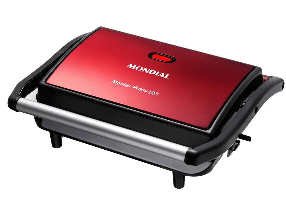 ZAFFIORA apresenta o Grill Master Press PG-01-RC: Potência, Saúde e Versatilidade na Sua Cozinha