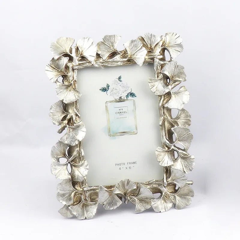 Porta-Retrato Rotativo 360° VCC ZAFFIORA – Design Sofisticado para Sua Decoração