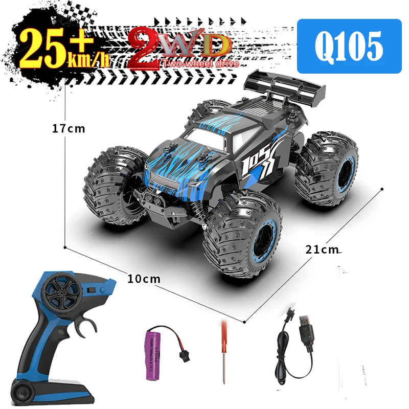 Drift, Luzes e Ação com a Moto RC JJRC Q117 – Off-Road Sem Limites | ZAFFIORA