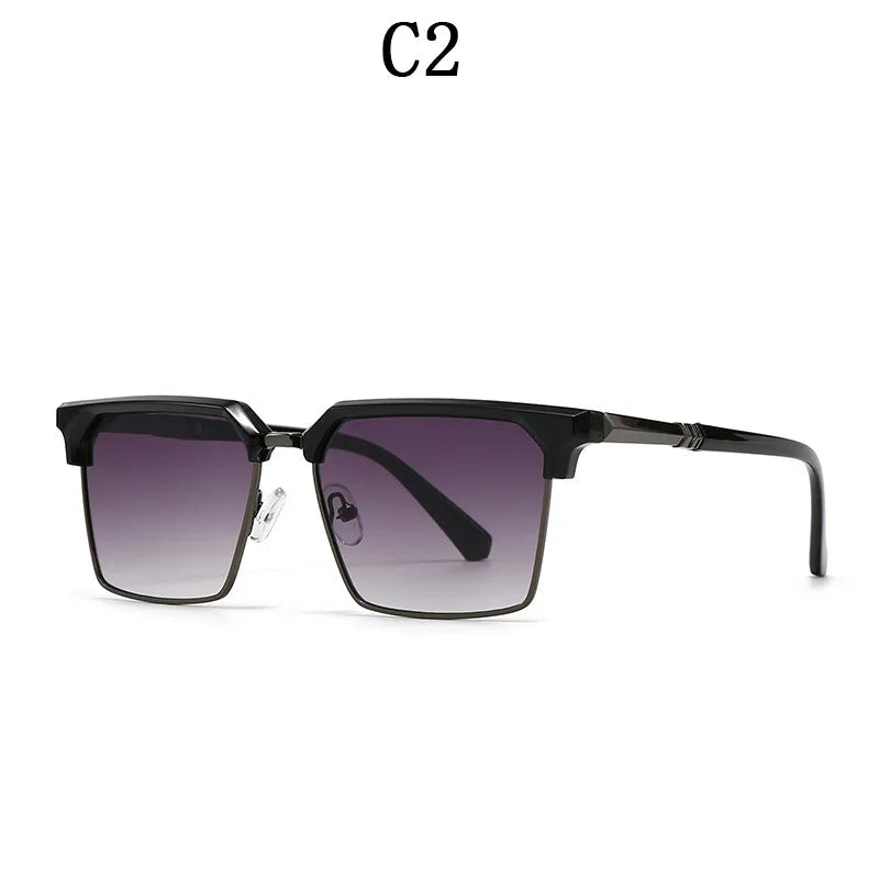 Óculos de Sol ZAFFIORA Square – Elegância Contemporânea e Proteção Premium