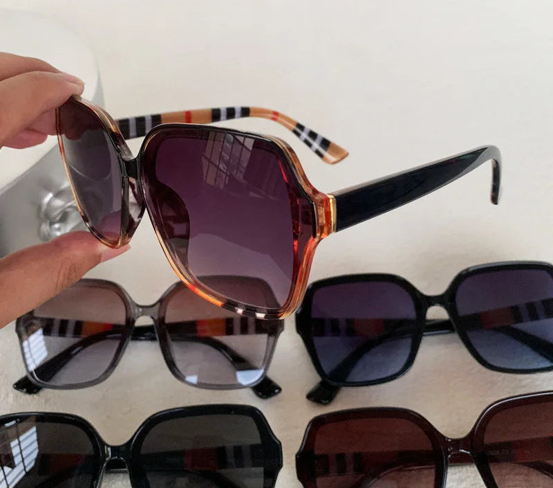 ZAFFIORA | OCYCO 4298 – Óculos Masculino com Lentes Degradê e Design Impactante