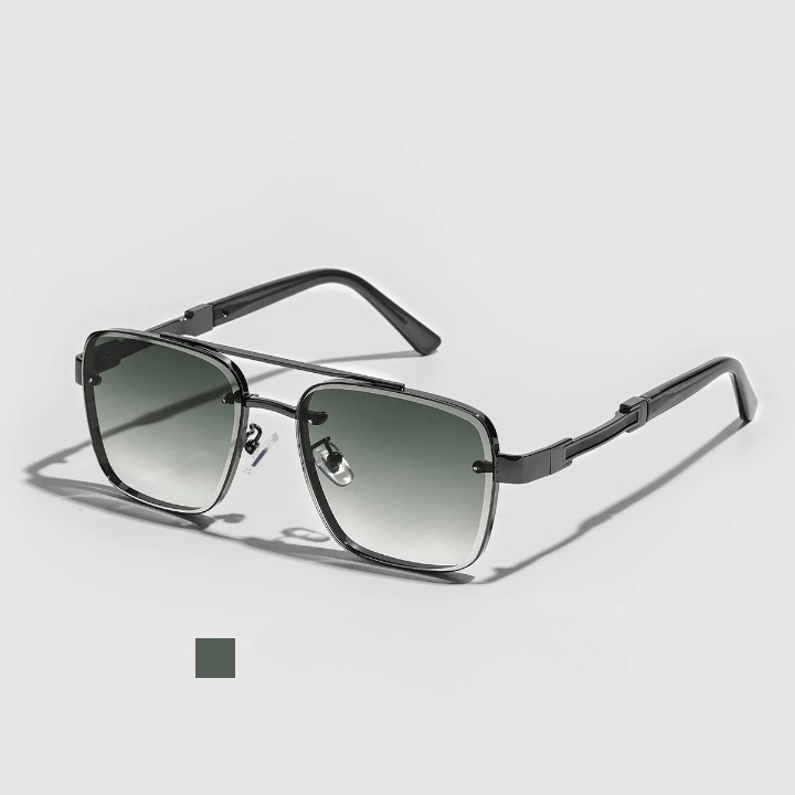 ZAFFIORA – Óculos de Sol Masculino Luxo & Proteção UV400