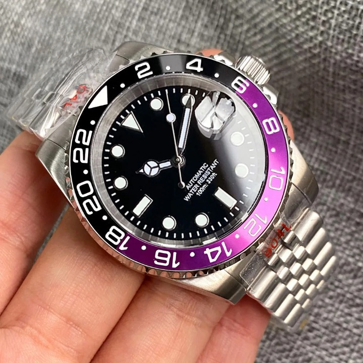 Relógio Masculino ZAFFIORA Tandorio NH35A | Automático, Mergulho, 40mm, Aço Inoxidável, Cristal de Safira, Bezel Rotativo e Luminous