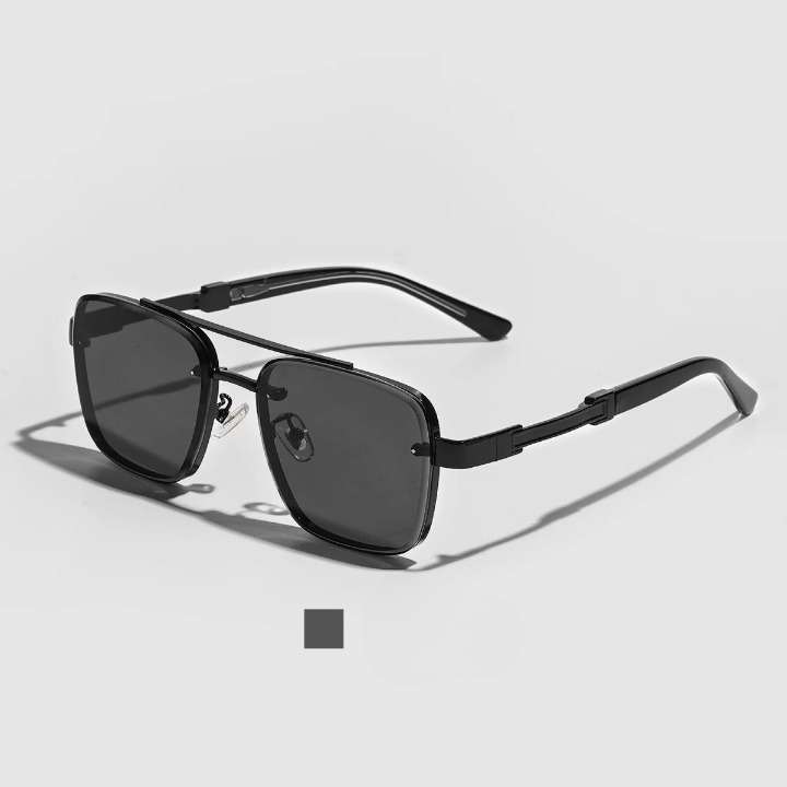 ZAFFIORA – Óculos de Sol Masculino Luxo & Proteção UV400