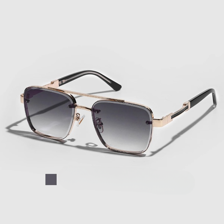 ZAFFIORA – Óculos de Sol Masculino Luxo & Proteção UV400