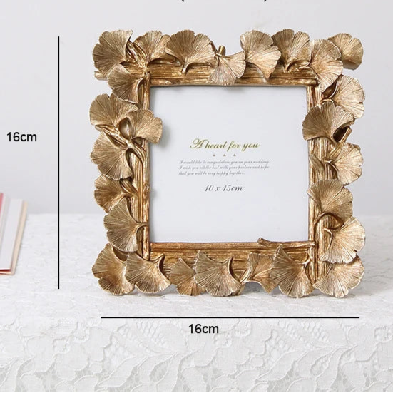Porta-Retrato Rotativo 360° VCC ZAFFIORA – Design Sofisticado para Sua Decoração