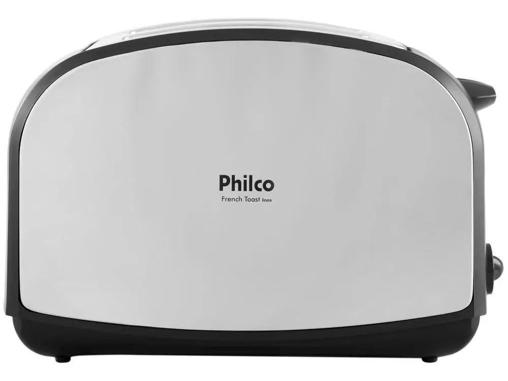 Torradeira Philco Inox 900W com Exclusividade ZAFFIORA: Praticidade com Estilo