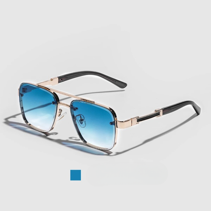 ZAFFIORA – Óculos de Sol Masculino Luxo & Proteção UV400