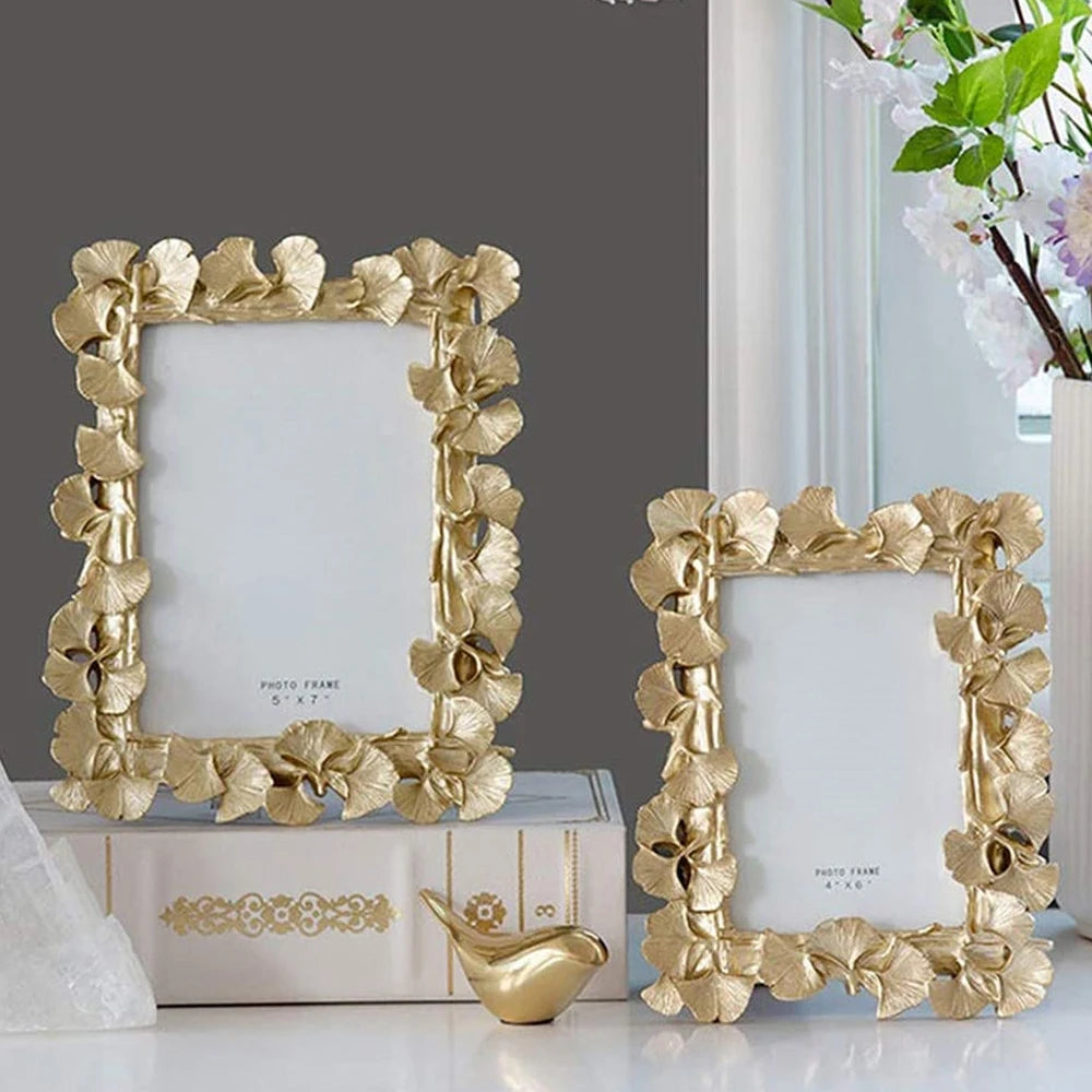Porta-Retrato Rotativo 360° VCC ZAFFIORA – Design Sofisticado para Sua Decoração