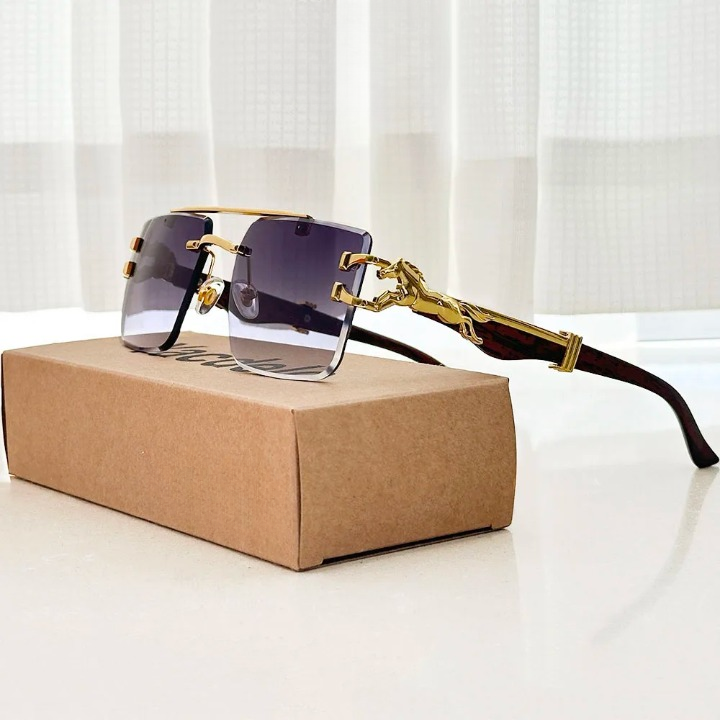 Óculos de Sol Unissex ZUIDID Square UV400 – Exclusividade ZAFFIORA