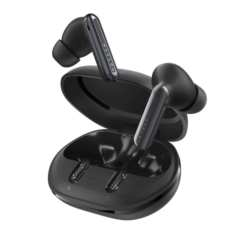 Fone de Ouvido Bluetooth Haylou Mori Pro ZAFFIORA – Som Profissional, Conexão Rápida e Resistência IPX4