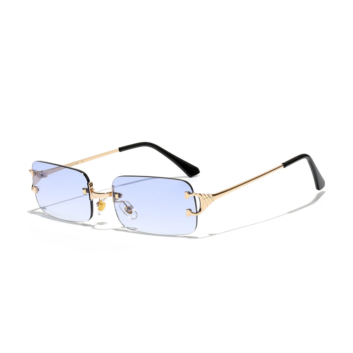 Óculos de Sol Masculino Ruiao K0193 por ZAFFIORA – Estilo Hip Hop e Proteção UV400