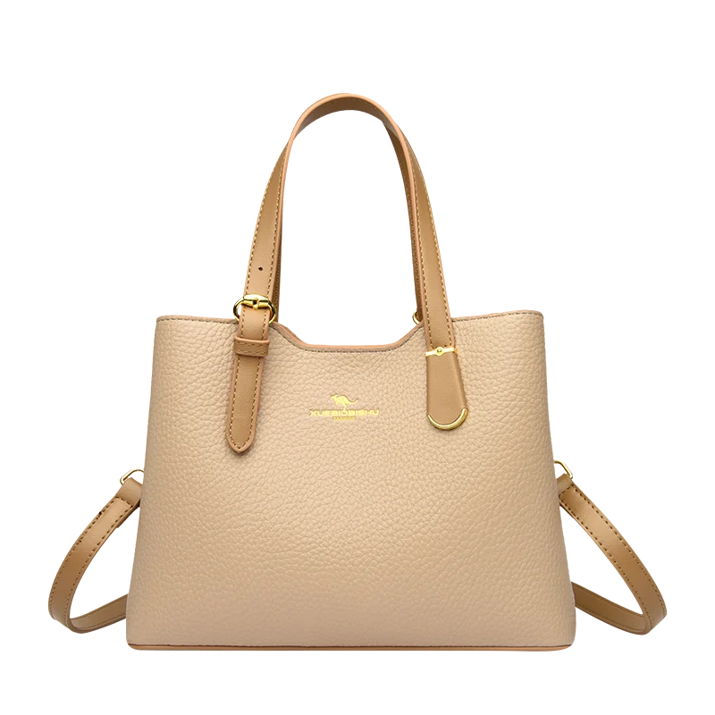 Bolsa Tote VANDERWAH ZAFFIORA — Elegância Funcional com Acabamento Premium