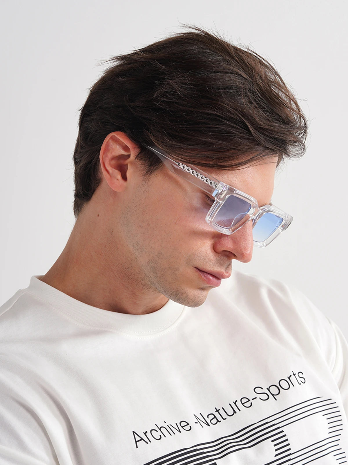 ZAFFIORA Óculos de Sol Masculino Ruiao 35100 – Elegância e Proteção Premium