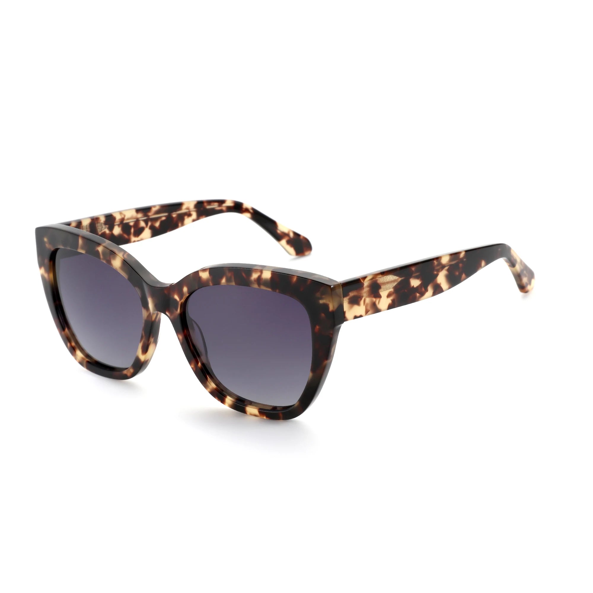 ZAFFIORA – Óculos de Sol com Design Moderno, Lentes Leves TAC e Armação em Acetato
