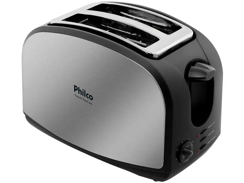 Torradeira Philco Inox 900W com Exclusividade ZAFFIORA: Praticidade com Estilo