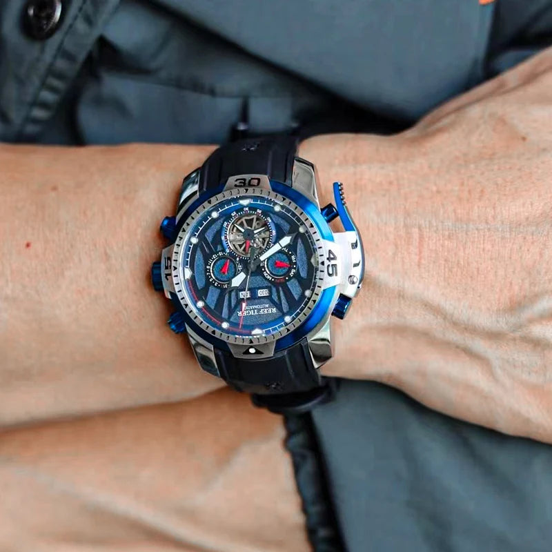 Reef Tiger RGA3532 by ZAFFIORA | Precisão, Estilo e Potência em um Só Relógio