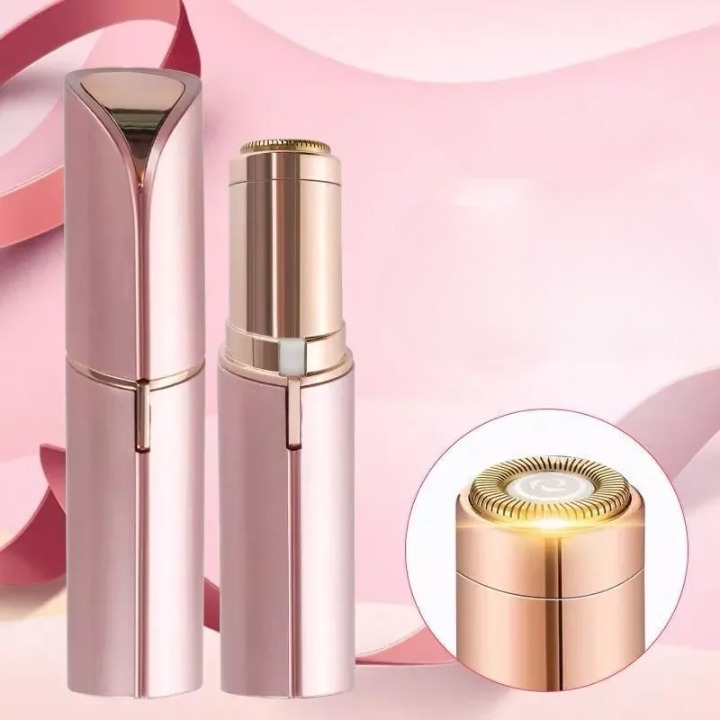 LANBENA Mini Depilador de Sobrancelha e Rosto – Design Discreto, Recarregável e Praticidade ZAFFIORA