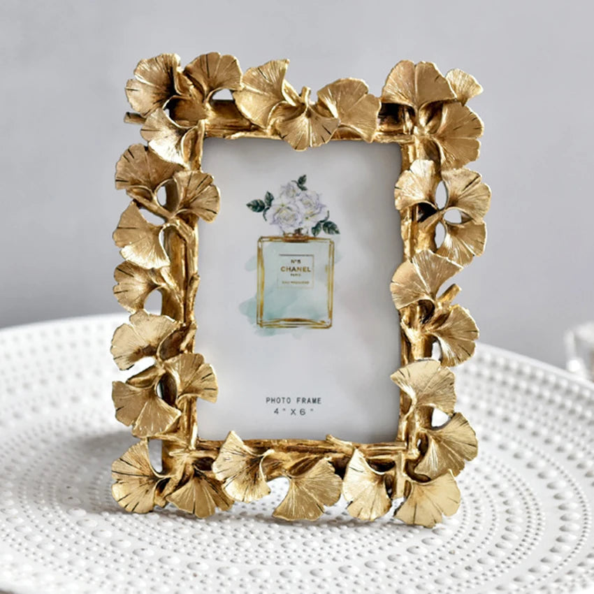 Porta-Retrato Rotativo 360° VCC ZAFFIORA – Design Sofisticado para Sua Decoração