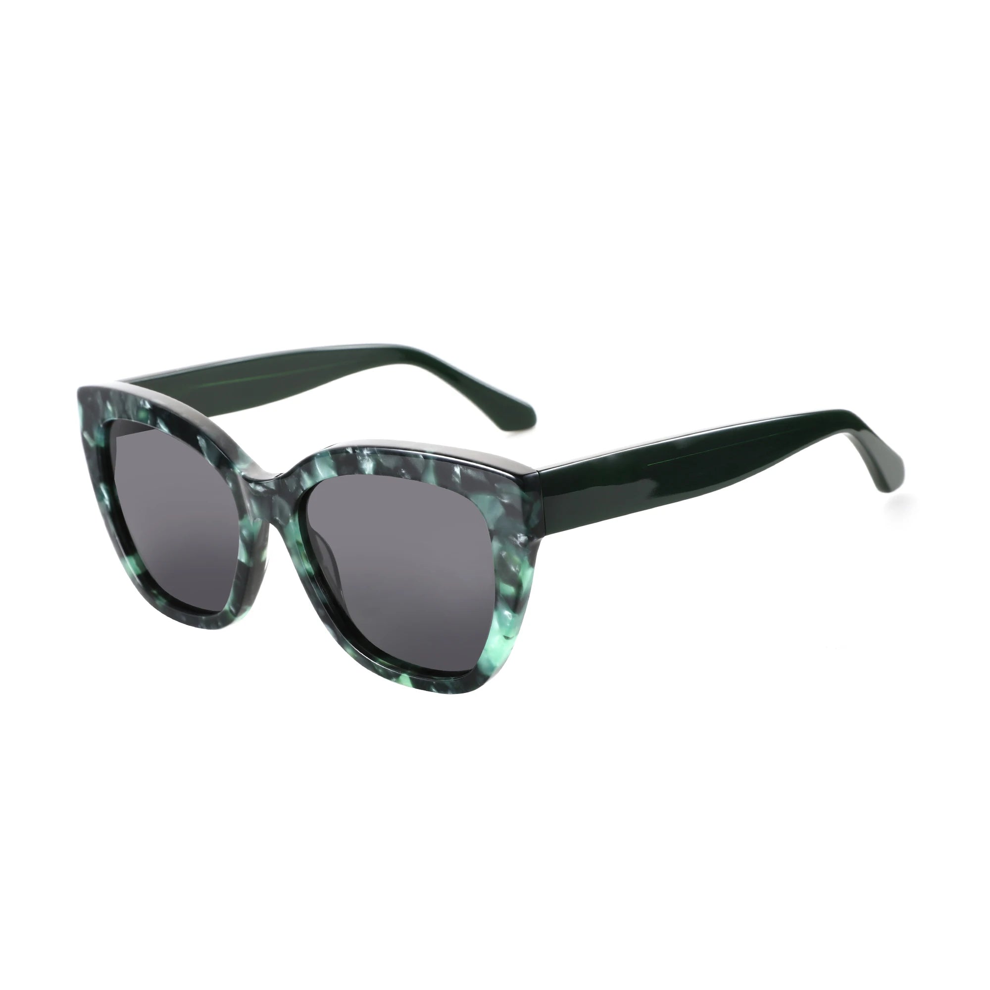 ZAFFIORA – Óculos de Sol com Design Moderno, Lentes Leves TAC e Armação em Acetato