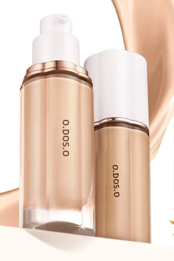ZAFFIORA SkinLuxe by O.TWO.O – Base Líquida 30ml com Alta Cobertura e FPS30