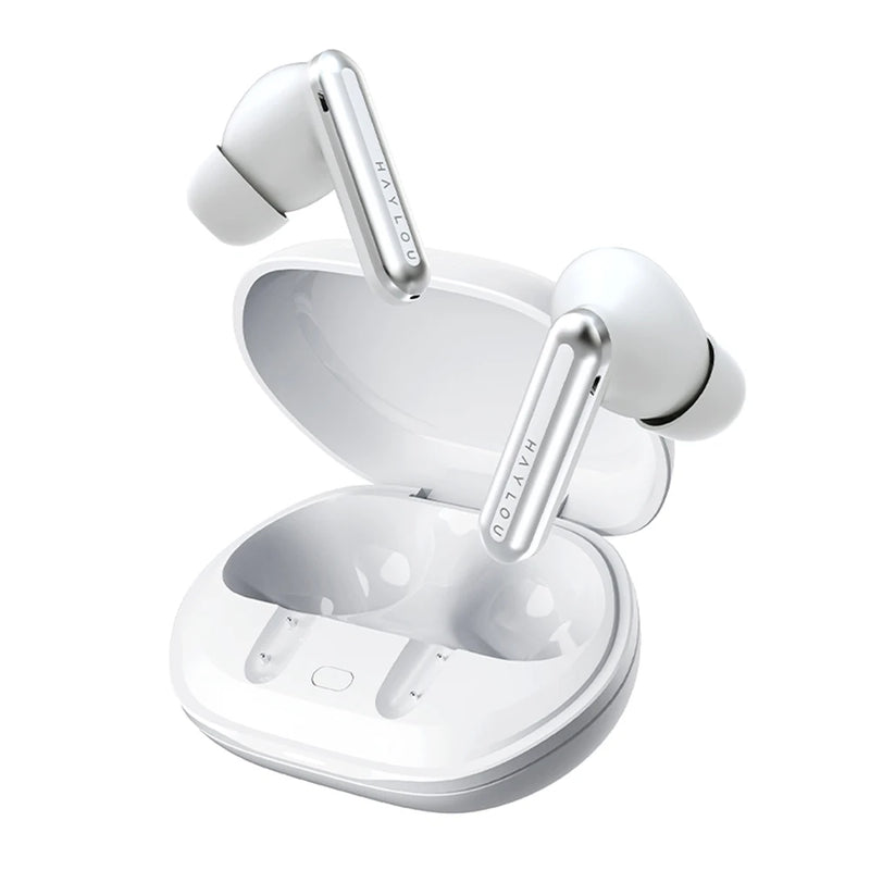 Fone de Ouvido Bluetooth Haylou Mori Pro ZAFFIORA – Som Profissional, Conexão Rápida e Resistência IPX4