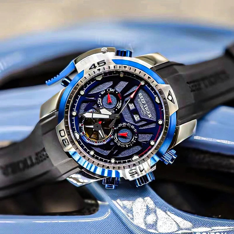 Reef Tiger RGA3532 by ZAFFIORA | Precisão, Estilo e Potência em um Só Relógio