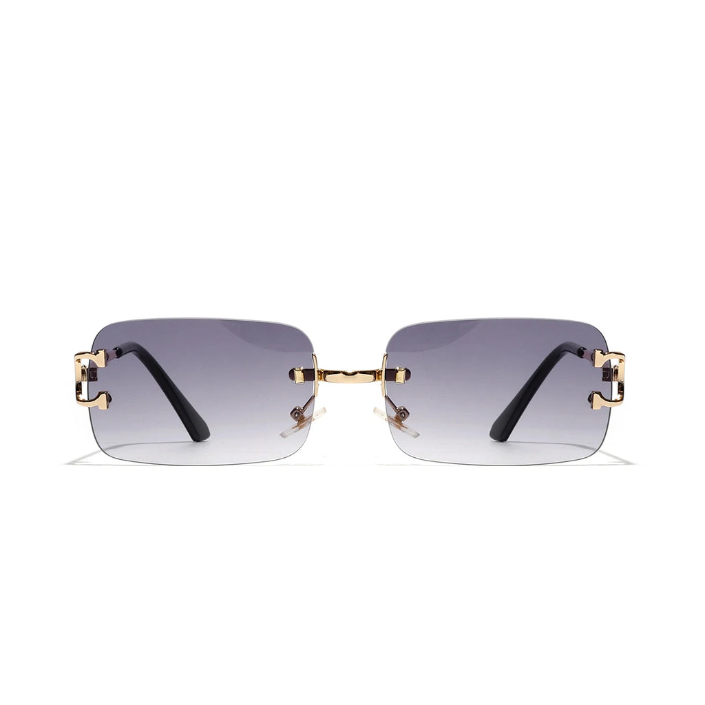 Óculos de Sol Masculino Ruiao K0193 por ZAFFIORA – Estilo Hip Hop e Proteção UV400