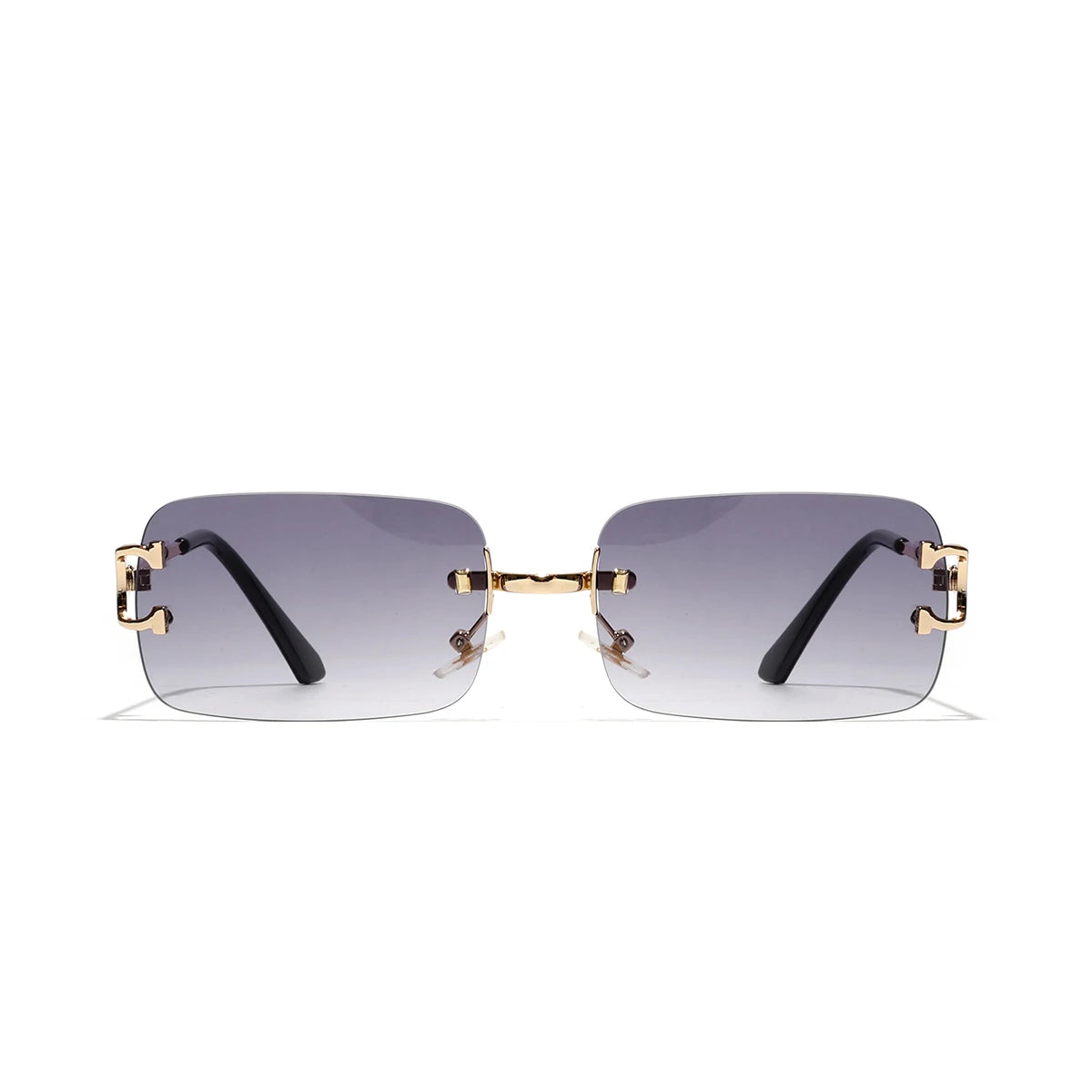 Óculos de Sol Masculino Ruiao K0193 por ZAFFIORA – Estilo Hip Hop e Proteção UV400