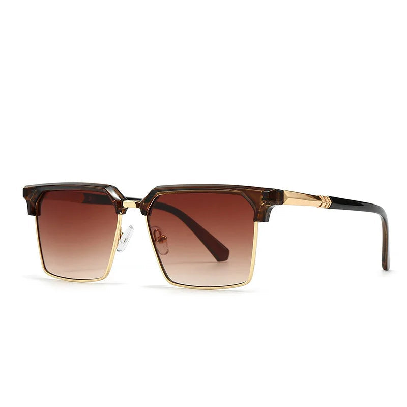 Óculos de Sol ZAFFIORA Square – Elegância Contemporânea e Proteção Premium