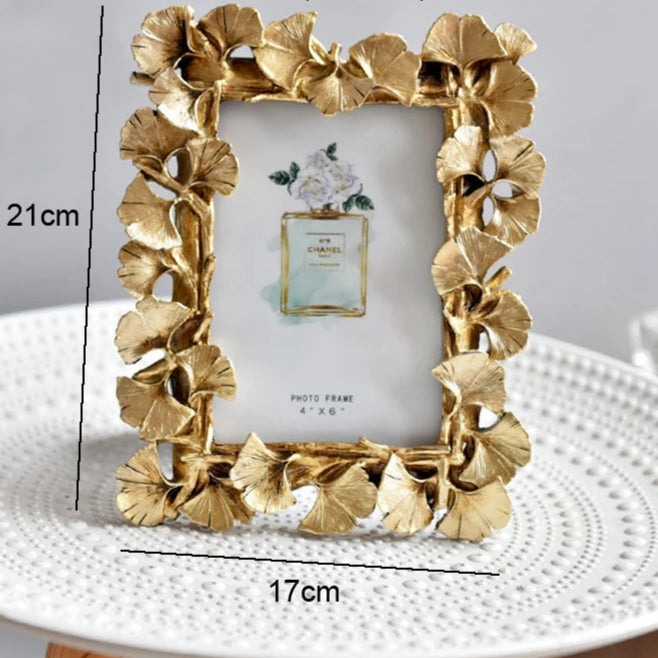 Porta-Retrato Rotativo 360° VCC ZAFFIORA – Design Sofisticado para Sua Decoração