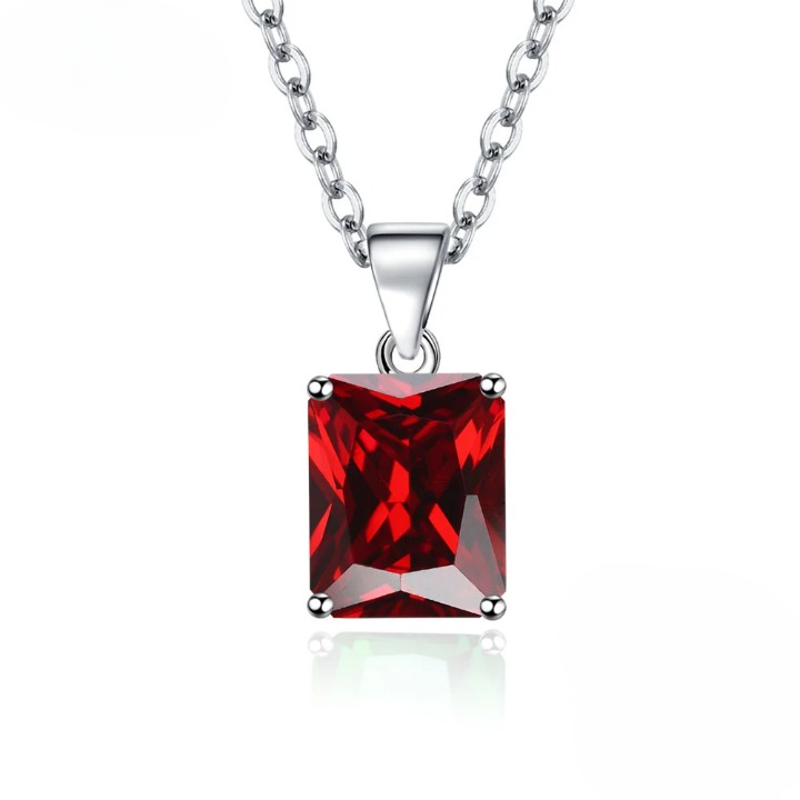 ZAFFIORA Pingente em Prata 925 com Zircônia Cúbica – Acessório Versátil e Elegante