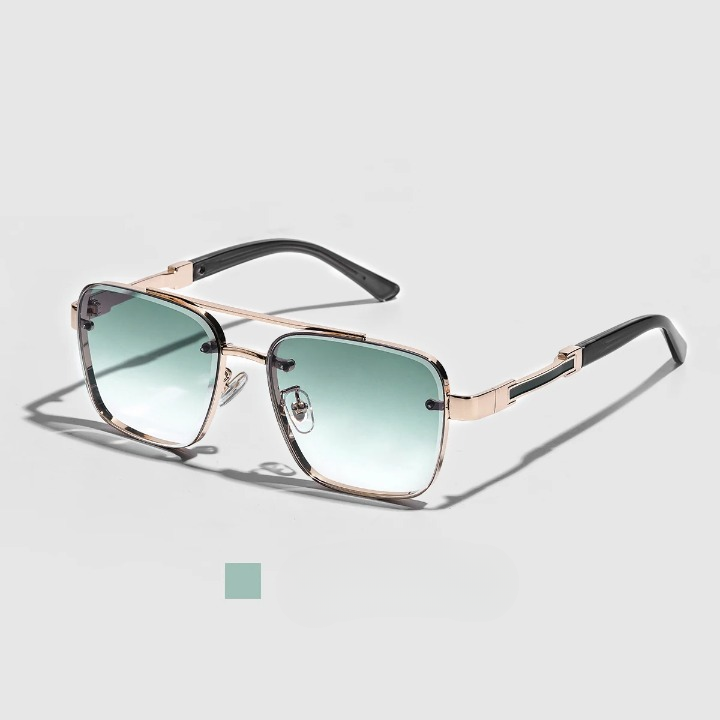 ZAFFIORA – Óculos de Sol Masculino Luxo & Proteção UV400