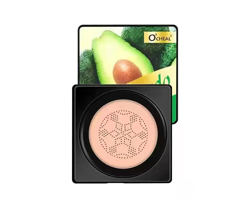 O'CHEAL Mushroom Cushion BB Cream ZAFFIORA – Base Líquida + Corretivo com Efeito Natural e Longa Duração