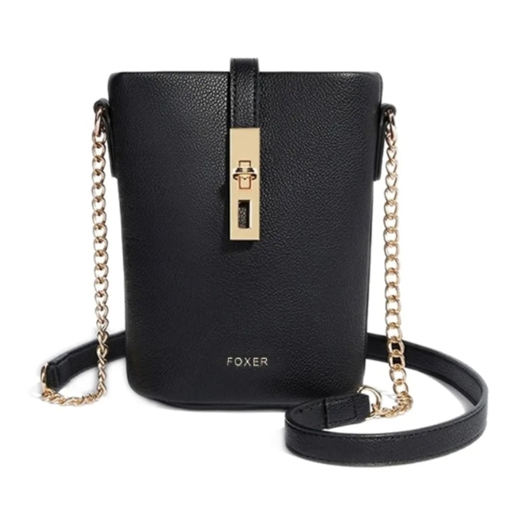 ZAFFIORA Bolsa FOXER Bucket – Elegância Minimalista para Todas as Estações