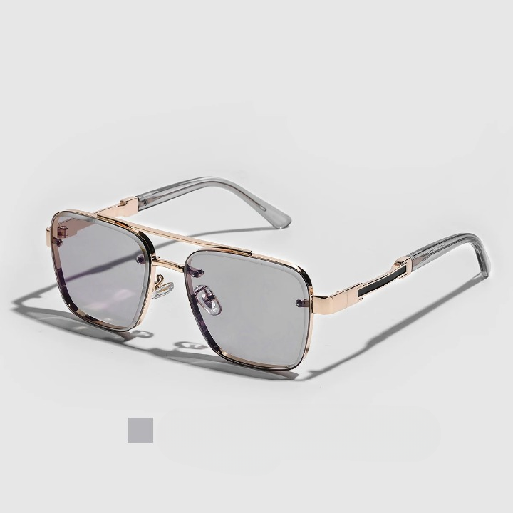 ZAFFIORA – Óculos de Sol Masculino Luxo & Proteção UV400