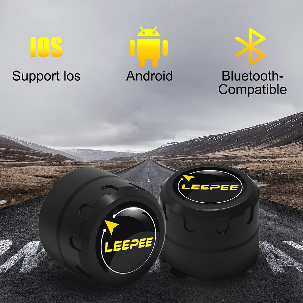 Sensor TPMS Inteligente para Motos – ZAFFIORA