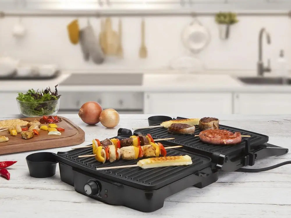 ZAFFIORA apresenta: Grill Britânia Press 180 — Alta Performance, Mais Saúde e Praticidade na Sua Cozinha