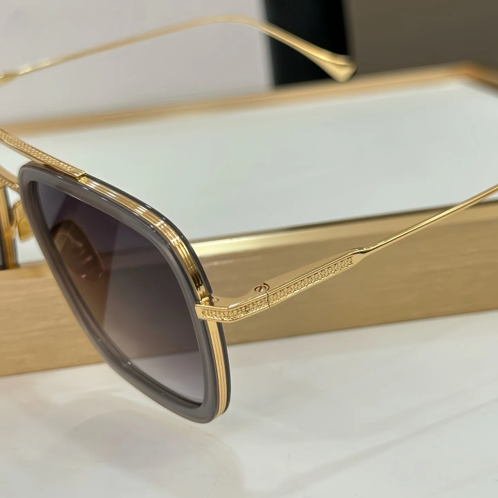 Óculos de Sol Quadrado Fabuvision Unissex por ZAFFIORA – Elegância e Conforto ao Sol