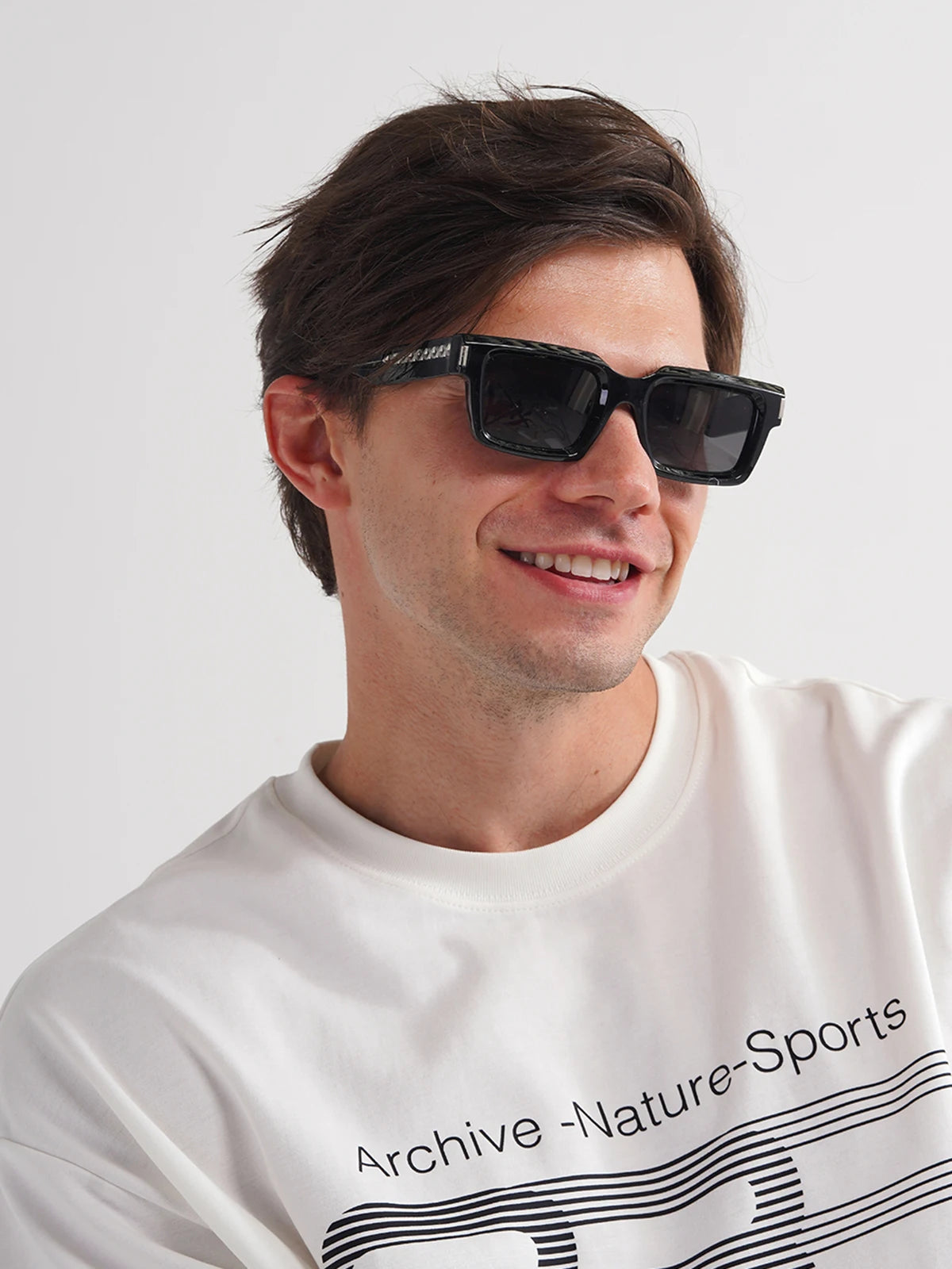 ZAFFIORA Óculos de Sol Masculino Ruiao 35100 – Elegância e Proteção Premium