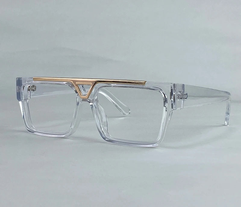 Óculos de Sol Masculino Steampunk Square – ZAFFIORA